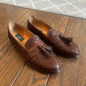 NEW Zelli Tassel loafers size 9 1/2